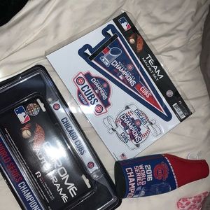Brand new CUBS World Series set⚾️⚾️⚾️💖